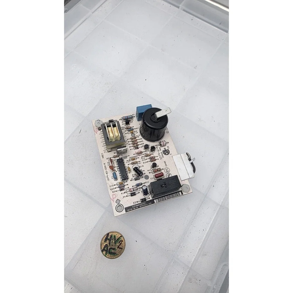 Taylor 070301-02 CONTROL-IGNITOR UTC
